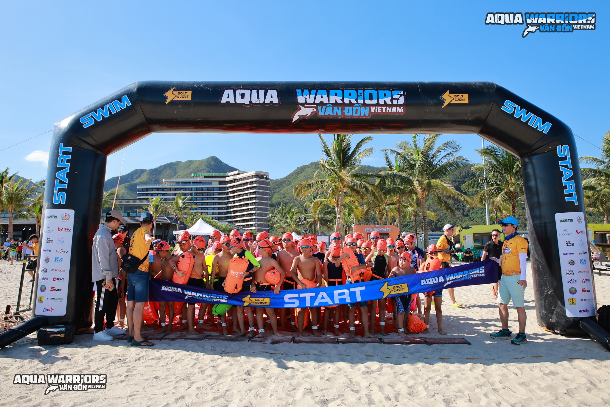 Giải Aqua Warriors Van Don 2024 tại Khu tổ hợp Sonasea Vân Đồn Harbor City